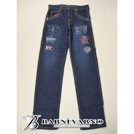 バーニヴァーノ BARNI VARNO MIDライズジーンズ （79/82/85/88/100