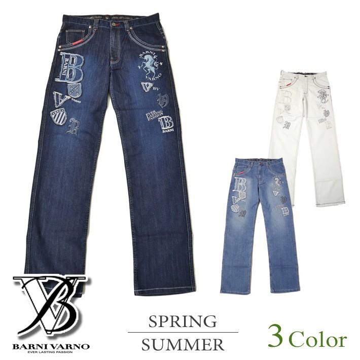 バーニヴァーノ BARNI VARNO 5ポケット綿ジーンズ （88cm：メンズ） 春夏 50％OFF/SALE｜jeans-suehiro