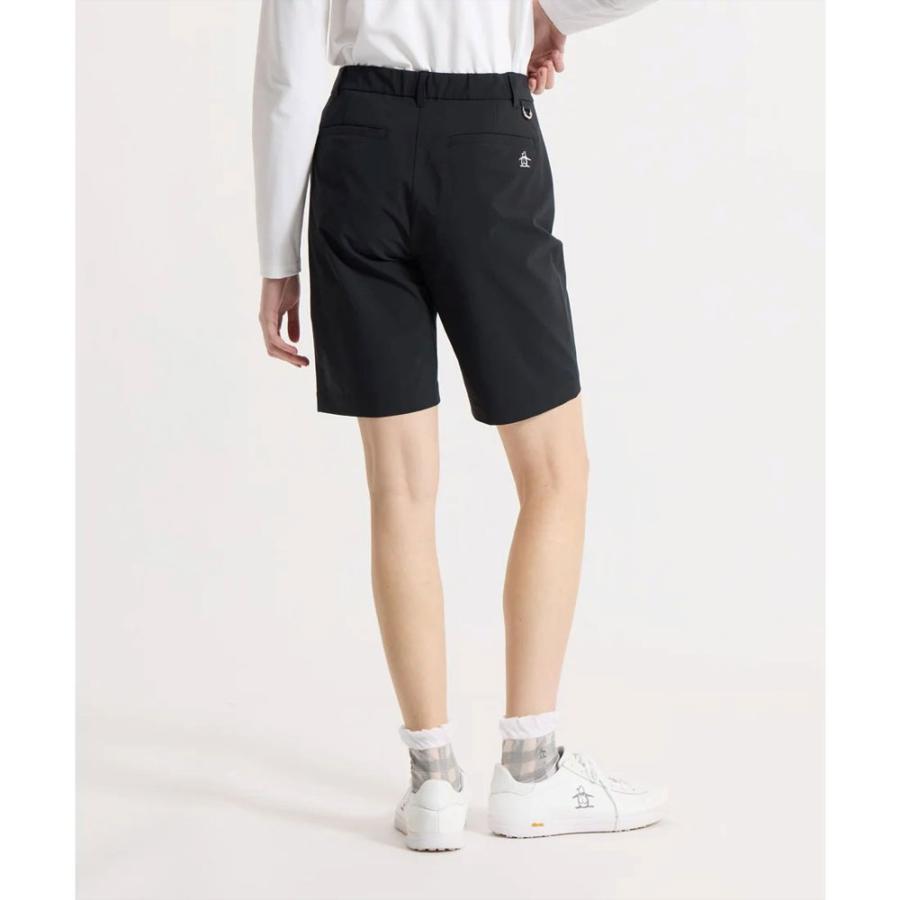マンシングウェア ゴルフウェア 撥水ストレッチハーフパンツ mg6shp32l（9/11号：レディース） 2026春夏 Munsingwear メール便_3