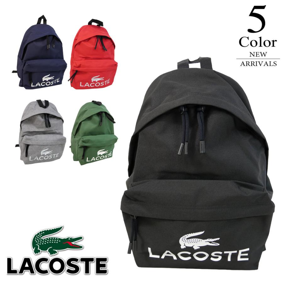 LACOSTE（ラコステ） ゴルフ バックパック nu5182zt（約30×41×15cm 