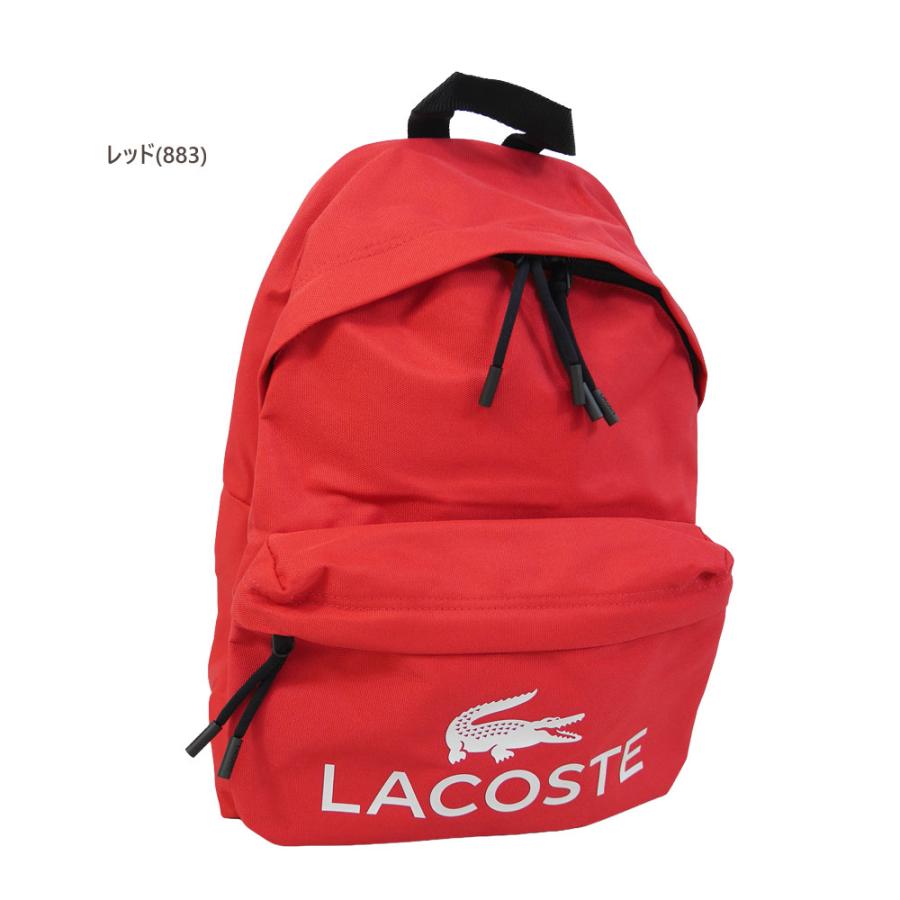 LACOSTE（ラコステ） ゴルフ バックパック nu5182zt（約30×41×15cm 