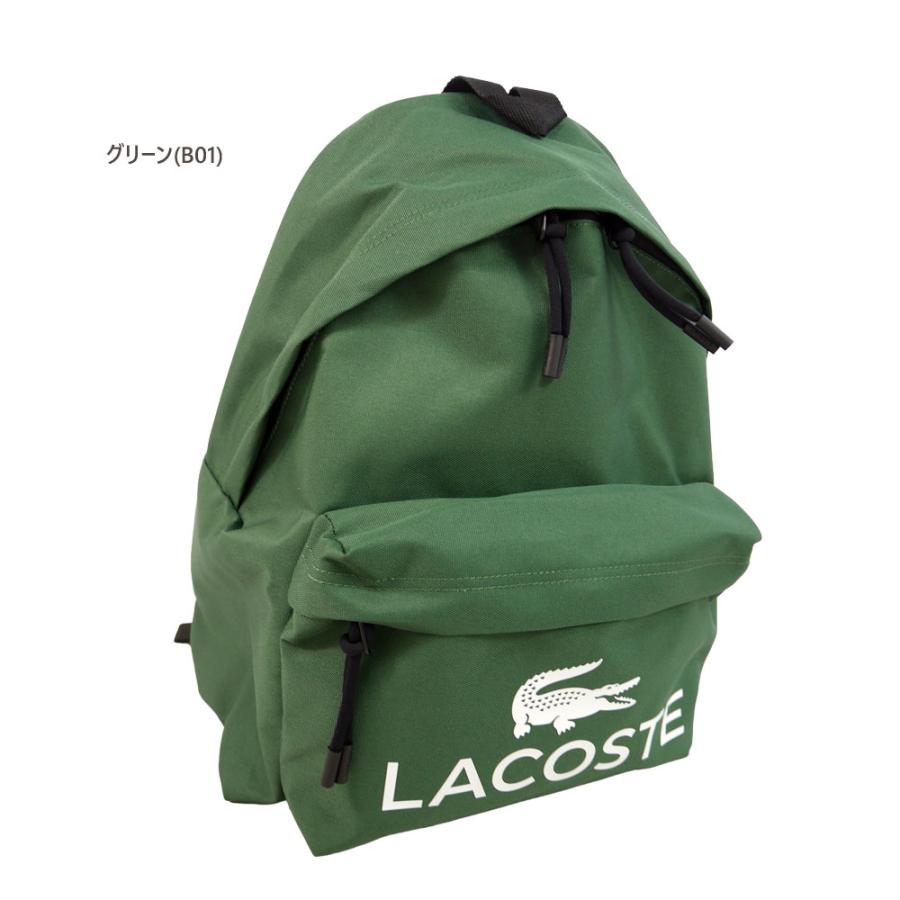 LACOSTE（ラコステ） ゴルフ バックパック nu5182zt（約30×41×15cm 