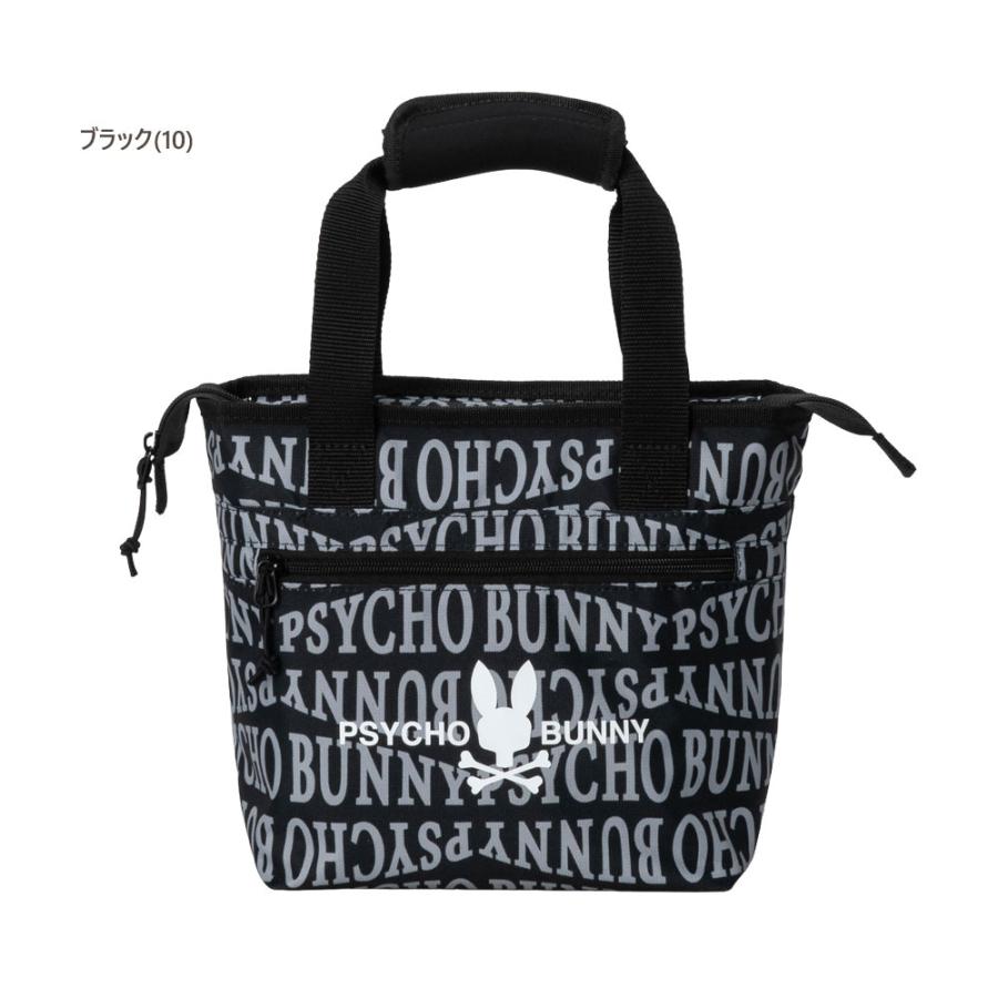 P5倍 サイコバニー ゴルフ ラウンドバッグ pbmg6abc（W/22×D/12×H/24cm：ユニセックス） Psycho Bunny GOLF 2026新作の画像
