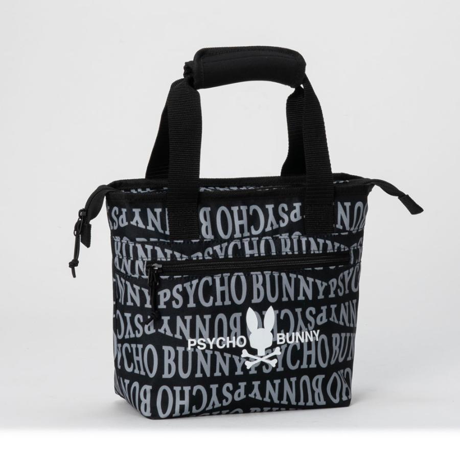 P5倍 サイコバニー ゴルフ ラウンドバッグ pbmg6abc（W/22×D/12×H/24cm：ユニセックス） Psycho Bunny GOLF 2026新作の画像