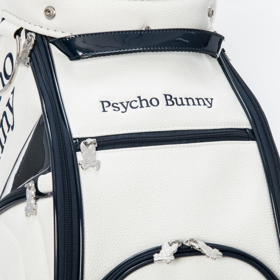 Psycho Bunny（サイコバニー） P10倍 カート キャディバッグ pbmg6ac1