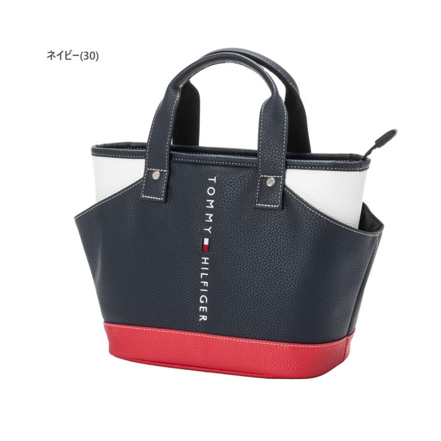 P5倍 トミーヒルフィガー ゴルフ ラウンドバッグ FACE thmg3fbd （22×23×13cm：ユニセックス）TOMMY HILFIGER 2025新作の画像