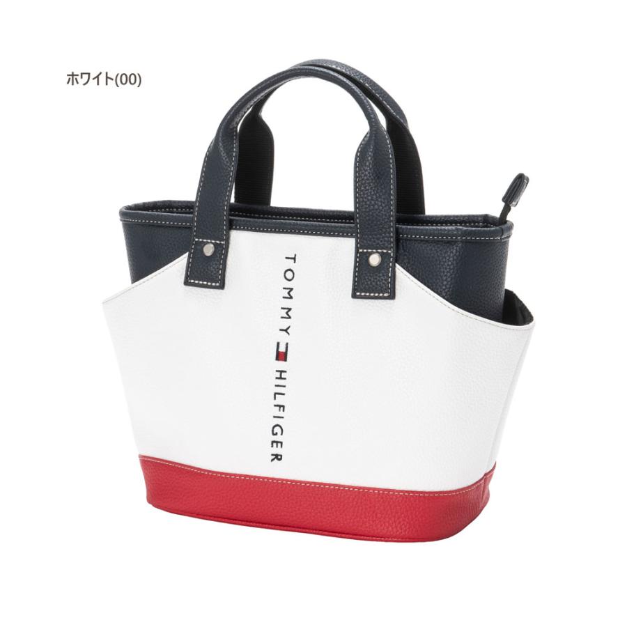 P5倍 トミーヒルフィガー ゴルフ ラウンドバッグ FACE thmg3fbd （22×23×13cm：ユニセックス）TOMMY HILFIGER 2025新作の画像
