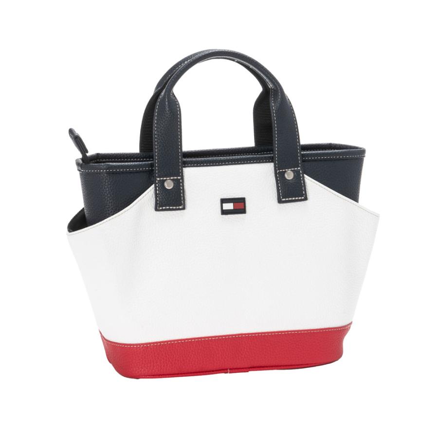 P5倍 トミーヒルフィガー ゴルフ ラウンドバッグ FACE thmg3fbd （22×23×13cm：ユニセックス）TOMMY HILFIGER 2025新作の画像