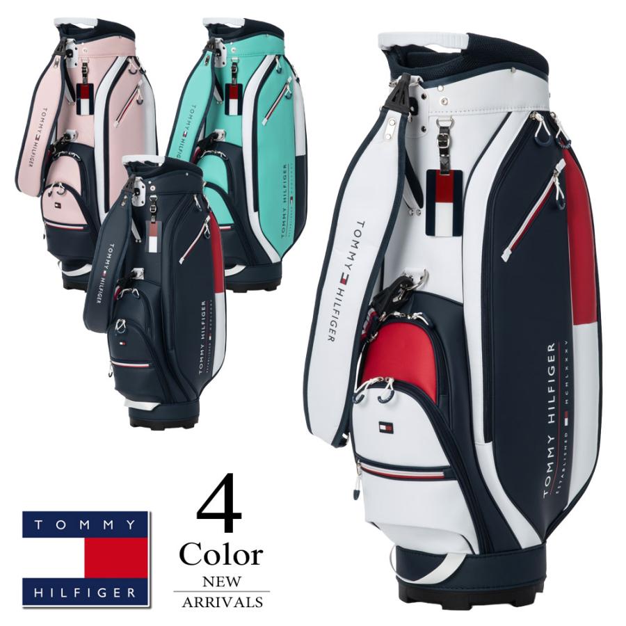   ネイビー ゴルフバッグ thmg6sc6 TOMMY HILFIGER GOLF（トミー ヒルフィガー ゴルフ） P10倍 トミー