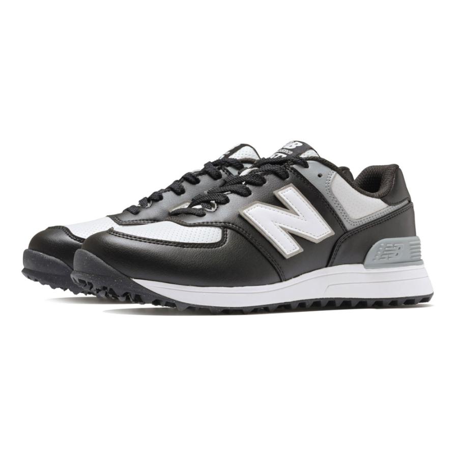 New Balance ブラック(B4) シューズ ug574 27.0 New Balance（ニューバランス） P5倍 ゴルフ シューズ ブラック(B4