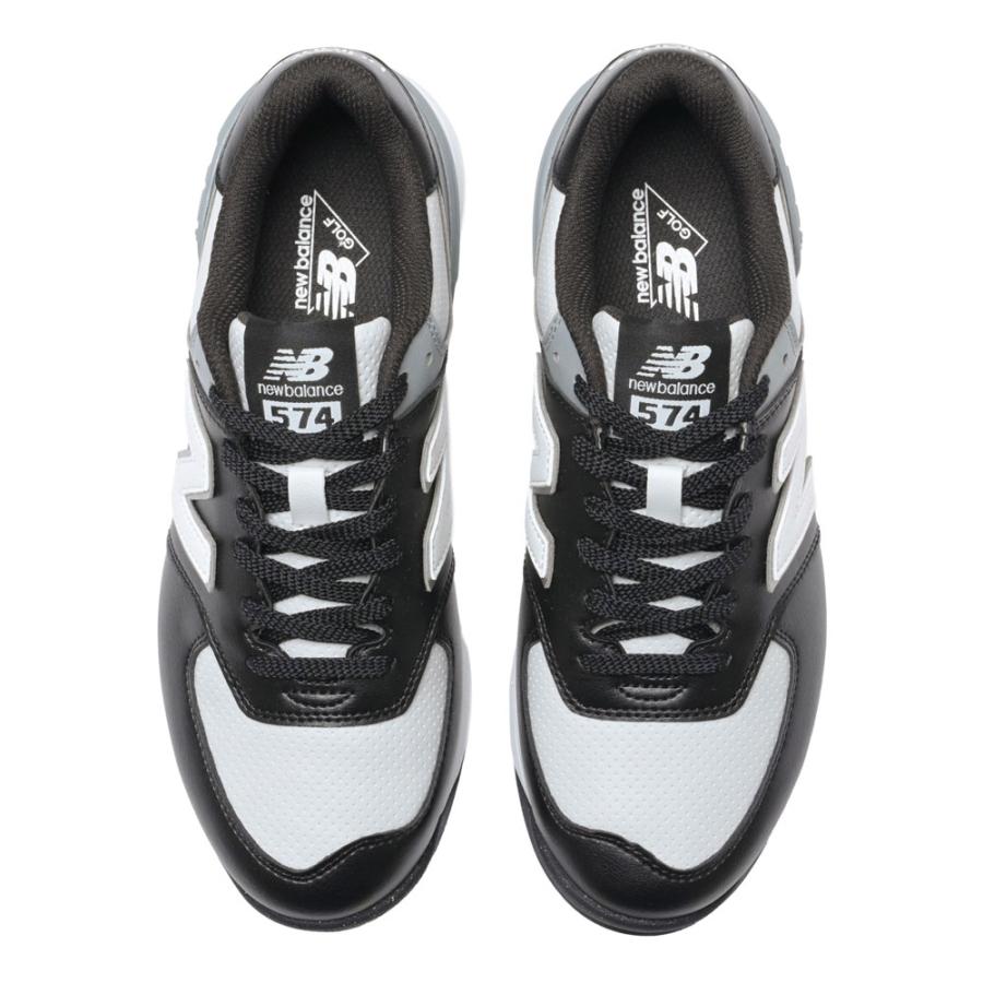 New Balance ゴルフシューズ ブラック(B4)　ug574　25.5 New Balance（ニューバランス） P5倍 ゴルフ シューズ ブラック(B4