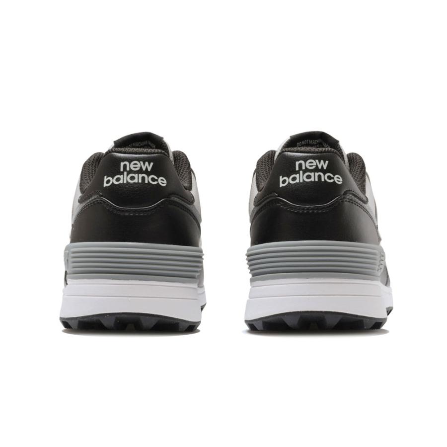 New Balance ゴルフシューズ ブラック(B4)　ug574　25.5 New Balance（ニューバランス） P5倍 ゴルフ シューズ ブラック(B4