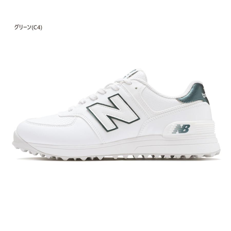 美品　ニューバランス　ゴルフシューズ New Balance（ニューバランス） P5倍 ゴルフ シューズ グリーン(C4