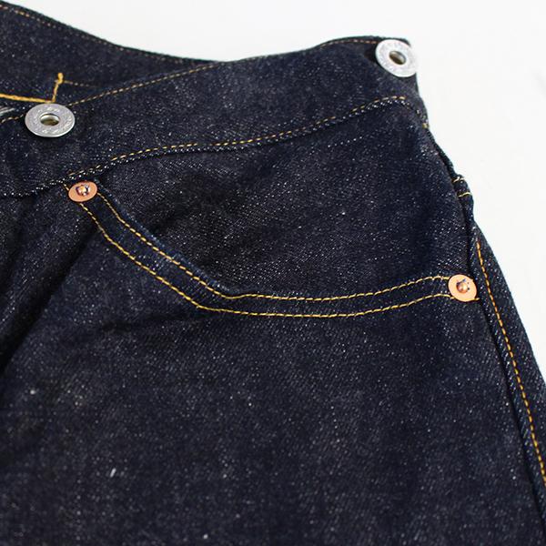 ビッグジョン ウエストオーバーオール WAIST OVERALL SEA ISLAND ジーンズ パンツ BIG JOHN ビッグジョン 日本製 M101 | Big John | 05