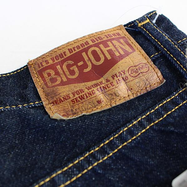 ビッグジョン ジーンズ ヴィンテージクラシック BIG JOHN SL VINTAGE 60's Classic Straight コットン 綿 メンズ ジーパン M102SL-LW71 0126｜jeans-yamato｜10