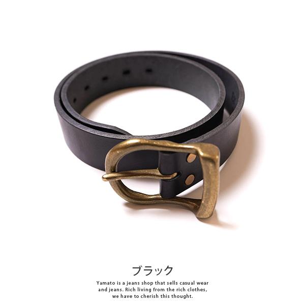 BIG JOHN BELT　ビッグジョン　ベルト （36インチ相当）ブラック Big John BIG JOHN ビッグジョン 