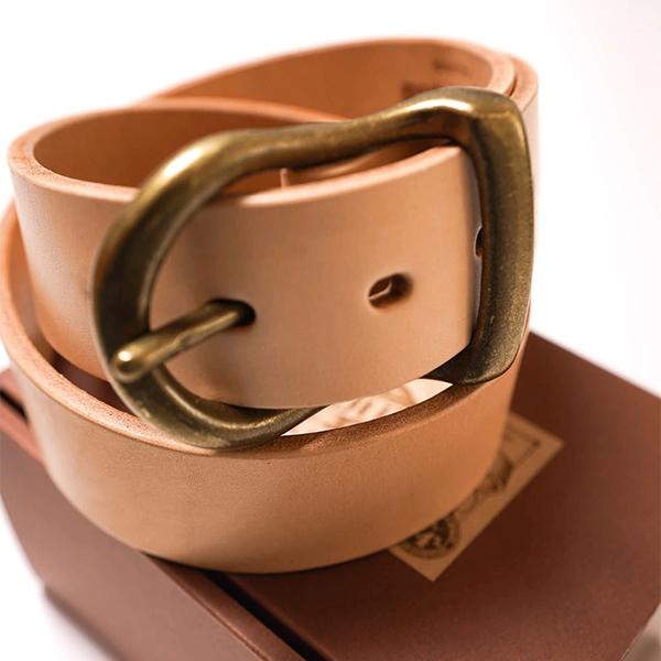 Big John（ビッグジョン） ベルト ベルト 姫路レザー VBLT02 5ミリ厚