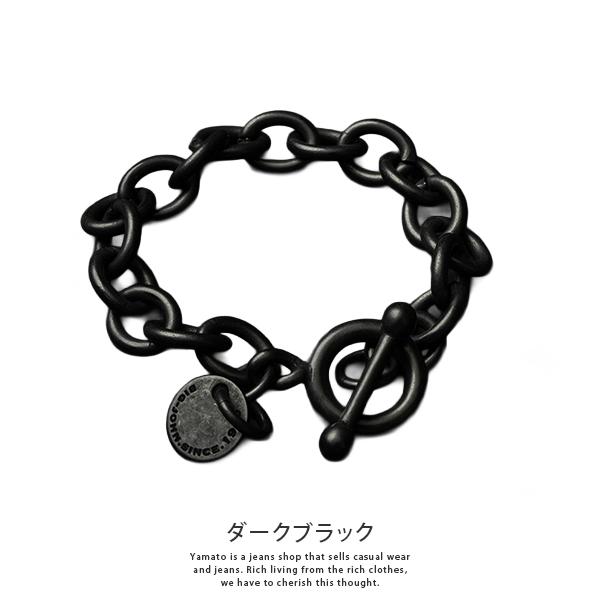 BIG JOHN ビッグジョン ブレスレット 真鍮 アメカジ カジュアル ストリート シンプル トグルブレスレット マンテルブレスレット 王道 アクセサリー VBR01の画像