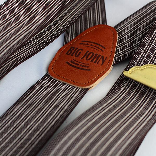 Big John ビッグジョン ORIGINAL SUSPENDERS サスペンダー BIG