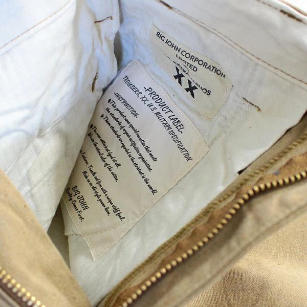 BIGJOHN XX EXTRA チノTAPERD 【新品&未使用品】32インチ XX804S (41) XX EXTRA CHINOS TAPERED TROUSER – BIG JOHN【公式