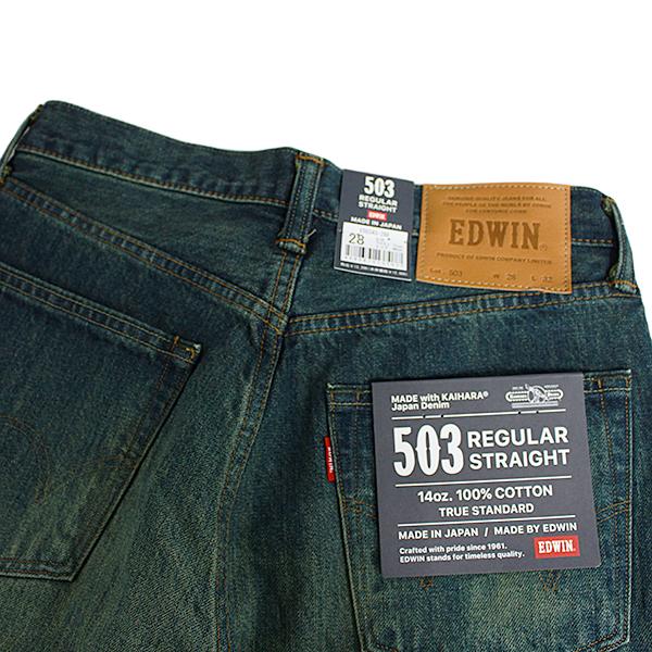 EDWIN（エドウィン） エドウイン 503 メンズ ジーンズ レギュラー