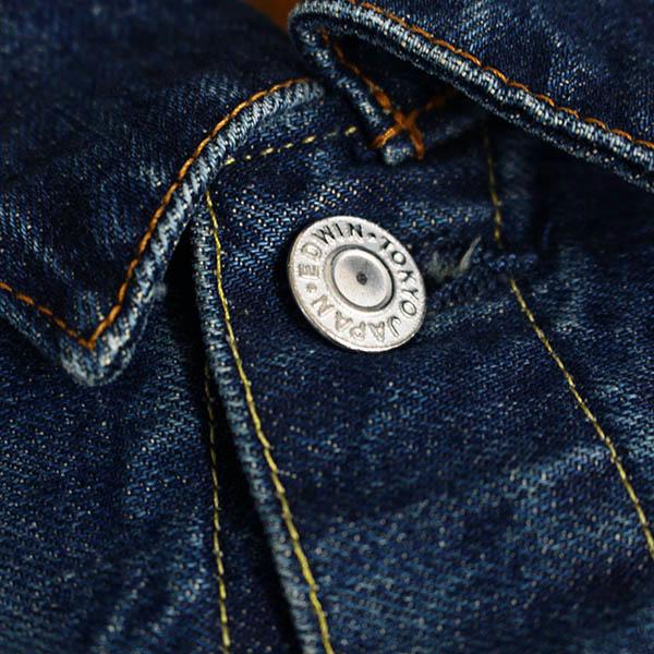 EDWIN エドウィン デニムジャケット 505ZX デニム ジャケット