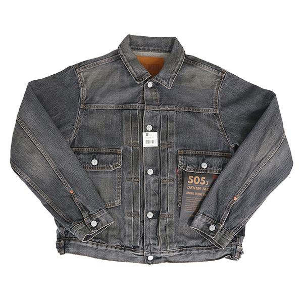 EDWIN エドウィン メンズ ライトアウター 505ZX Gジャン デニム