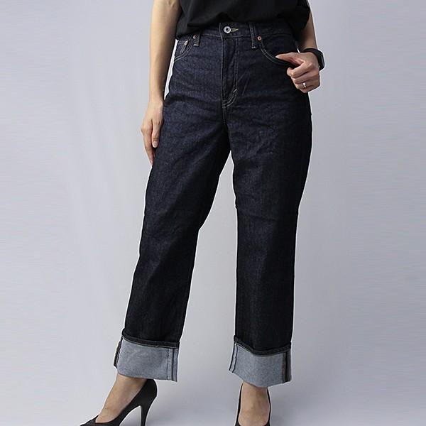 SOMETHING サムシング レディース ジーンズ デニムパンツ