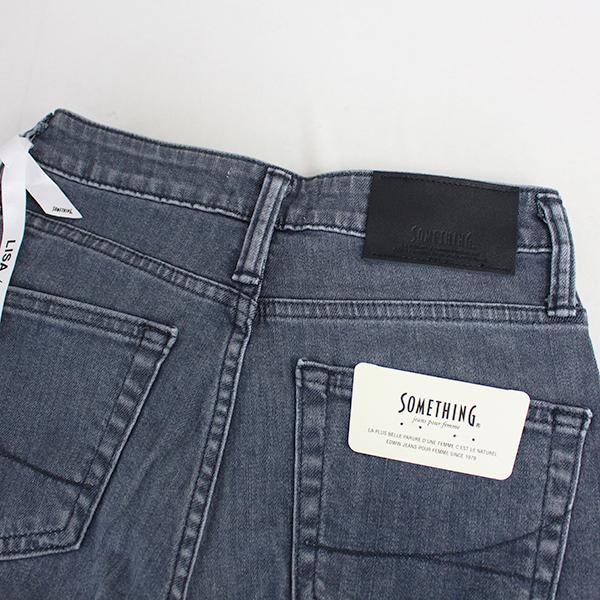 SOMETHING サムシング レディース LISA WIDE ワイドデニム SOMETHING サムシング レディース LISA WIDE ワイドデニム