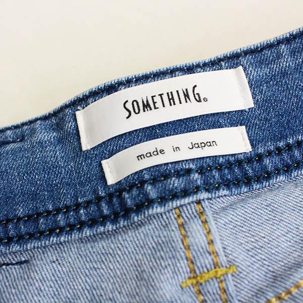 SOMETHING ジーンズ サムシング レディース ワイドパンツ LISA SUPER WIDE ジーンズ EDWIN レディース SEA78｜jeans-yamato｜09