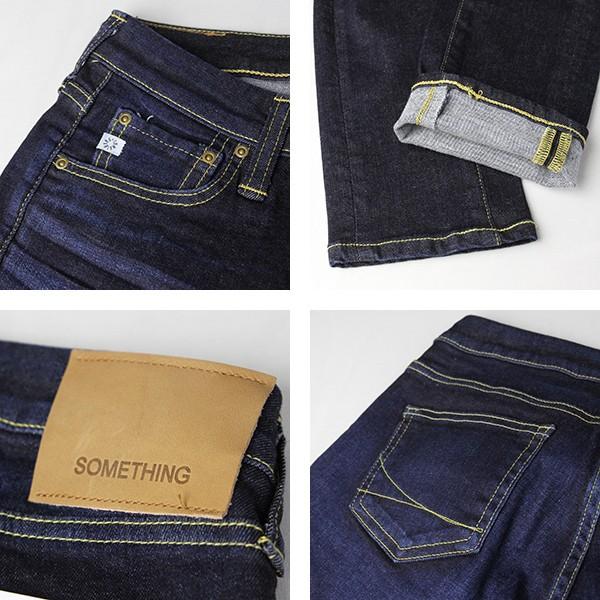 SOMETHING ジーンズ レディース テーパードスキニー サムシング デニムパンツ エドウィン EDWIN SKY37 ED_SS｜jeans-yamato｜09