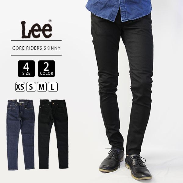 楽天カード分割 Lee ジーンズ メンズ デニムパンツ スキニー コアライダース Core Riders Skinny Lm0711 高い品質 Zoetalentsolutions Com