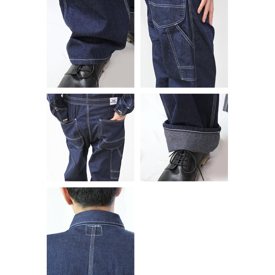 Lee つなぎ オールインワン メンズ Lee ツナギ リー つなぎ メンズ DUNGAREES UNION-ALLS LM7213-1 父の日 プレゼント｜jeans-yamato｜07