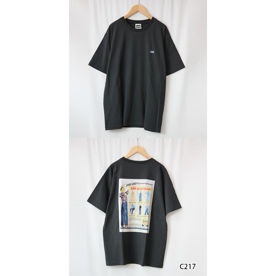 Lee Tシャツ 半袖 リー Tシャツ プリントT バックT ユニセックス メンズ レディース LT4084 父の日 プレゼント｜jeans-yamato｜11