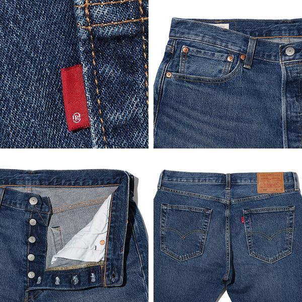 Levi's リーバイス 501 レギュラーストレート ジーンズ Levi's リーバイス 501 レギュラーストレート ジーンズ