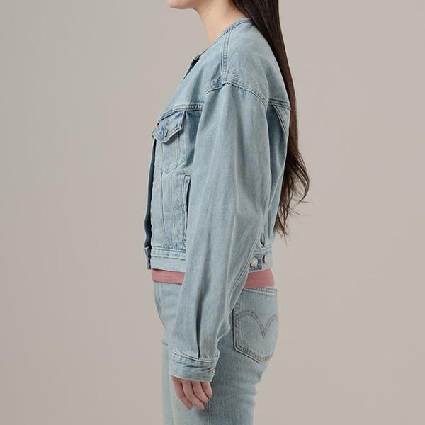 Levi's（リーバイス） レディース トラッカージャケット SHRUNKEN 90'S