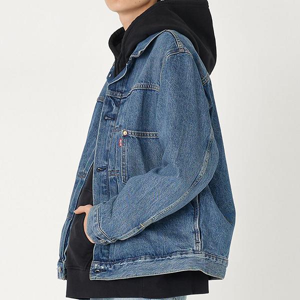 リーバイス Levi’s レディース トラッカージャケット Gジャン デニム デニムジャケット 春アウター A3174-0004 0322 父の日 プレゼント｜jeans-yamato｜05