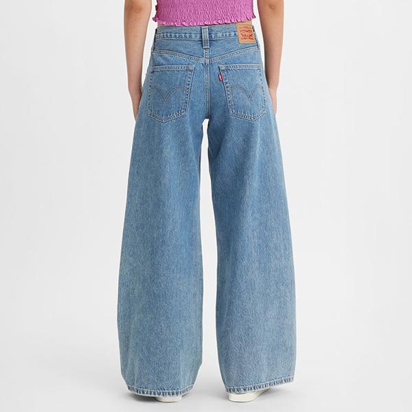Levi's リーバイス レディース 501 BAGGY WIDE LEG ワイド Levi's リーバイス レディース 501 BAGGY WIDE LEG ワイド