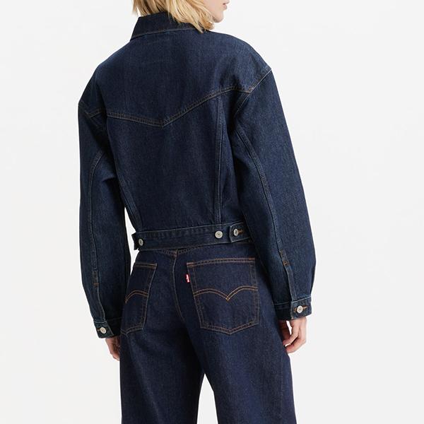Levi's（リーバイス） レディース トラッカージャケット SHRUNKEN 90'S