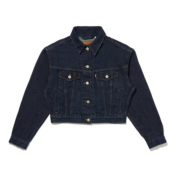 Levi's（リーバイス） レディース トラッカージャケット SHRUNKEN 90'S