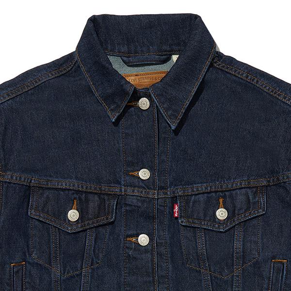 Levi's（リーバイス） レディース トラッカージャケット SHRUNKEN 90'S