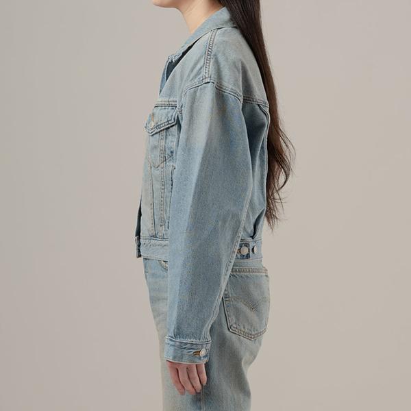 Levi's（リーバイス） レディース トラッカージャケット SHRUNKEN 90'S