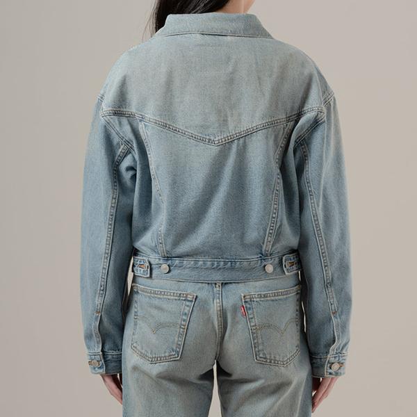 Levi's（リーバイス） レディース トラッカージャケット SHRUNKEN 90'S