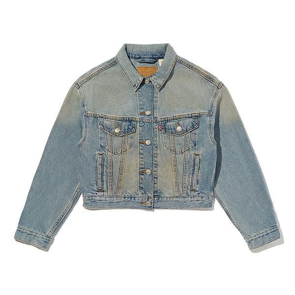 Levi's（リーバイス） レディース トラッカージャケット SHRUNKEN 90'S