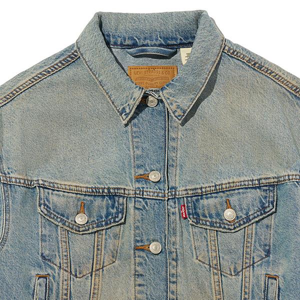 Levi's（リーバイス） レディース トラッカージャケット SHRUNKEN 90'S