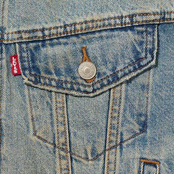 Levi's（リーバイス） レディース トラッカージャケット SHRUNKEN 90'S