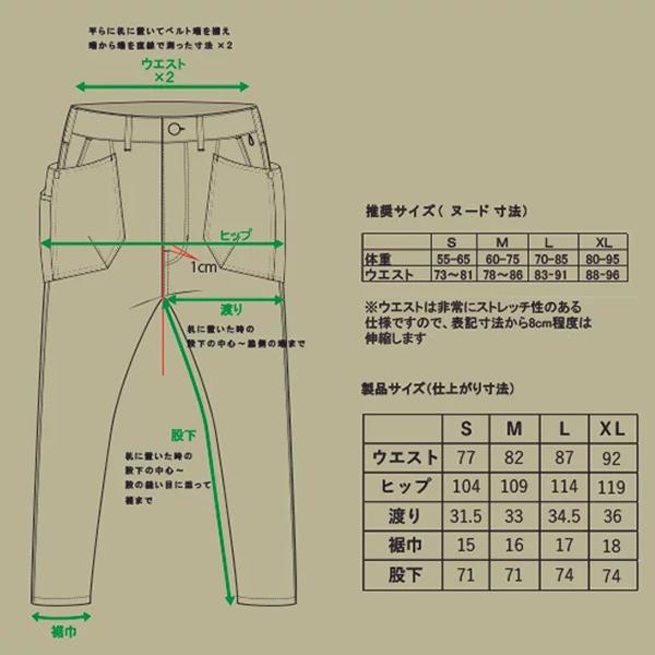 NANGA × H.A.K.U ナンガ ハク LOW CLOTCH SKINNY デニム NANGA × H.A.K.U ナンガ ハク LOW CLOTCH SKINNY デニム