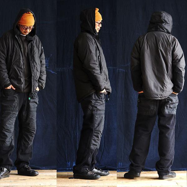 NANGA × H.A.K.U ナンガ ハク WINTER CHILL STRAIGHT パンツ