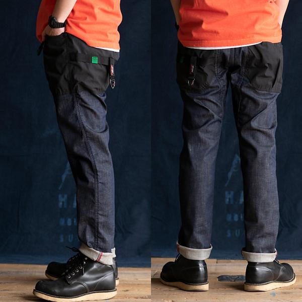 NANGA × H.A.K.U ナンガ ハク LOW CLOTCH SKINNY 2 クライミング NANGA × H.A.K.U ナンガ ハク LOW CLOTCH SKINNY 2 クライミング