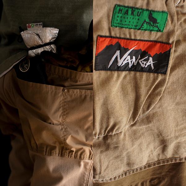 NANGA × H.A.K.U ナンガ ハク LOW CLOTCH SKINNY 2 クライミング NANGA × H.A.K.U ナンガ ハク LOW CLOTCH SKINNY 2 クライミング